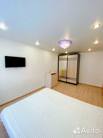 

2-к. квартира, 46 м², 2 кровати
