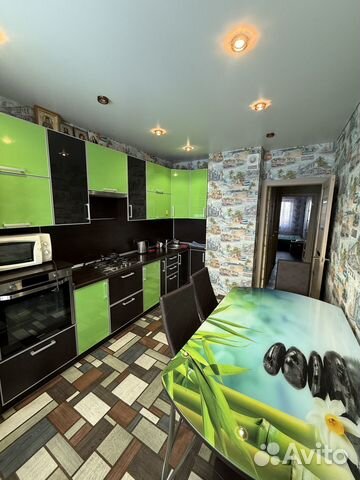 

1-к. квартира, 44 м², 2 кровати