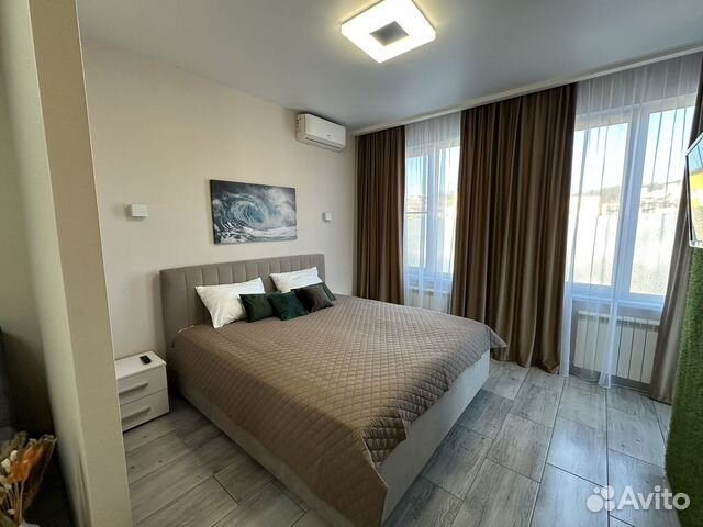 

Квартира-студия, 36 м², 2 кровати