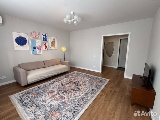 

2-к. квартира, 56 м², 2 кровати