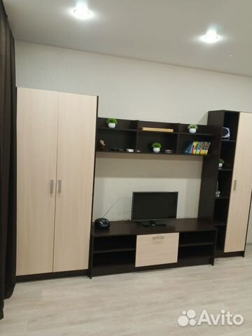 

1-к. квартира, 45 м², 2 кровати