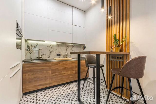 

1-к. квартира, 40 м², 2 кровати