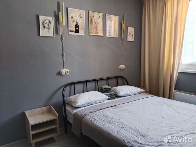

1-к. квартира, 39 м², 3 кровати