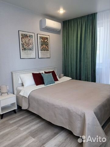 

1-к. квартира, 45 м², 2 кровати