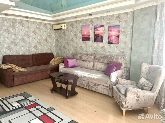 

2-к. квартира, 63,3 м², 3 кровати