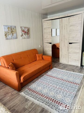 

1-к. квартира, 35 м², 2 кровати