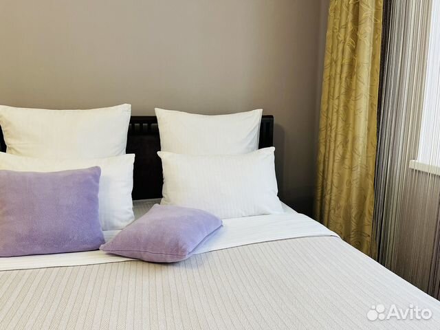 

1-к. квартира, 34,5 м², 2 кровати