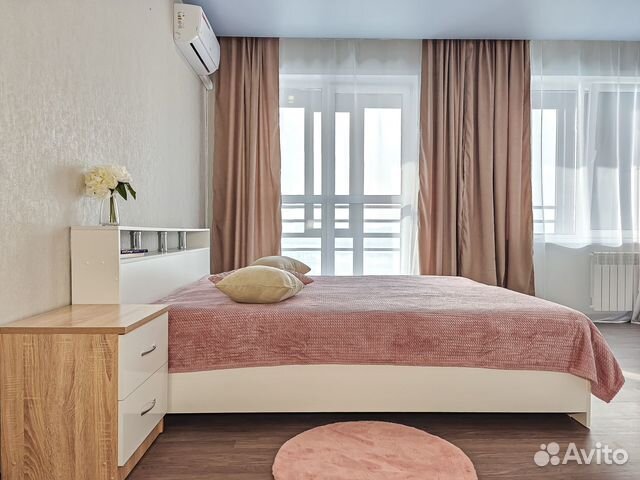 

Квартира-студия, 28 м², 1 кровать