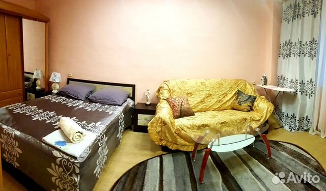 

1-к. квартира, 42 м², 1 кровать