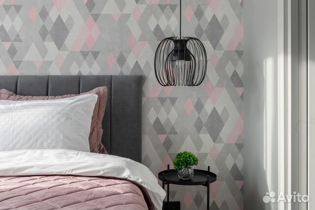 

1-к. квартира, 45 м², 2 кровати