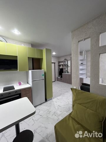 

Квартира-студия, 35 м², 2 кровати
