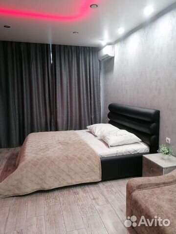 

Квартира-студия, 37 м², 2 кровати