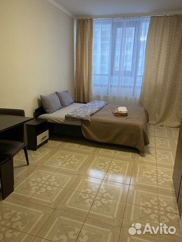 

Квартира-студия, 34 м², 2 кровати