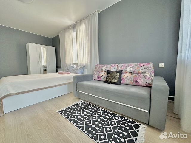 

Квартира-студия, 30,9 м², 2 кровати