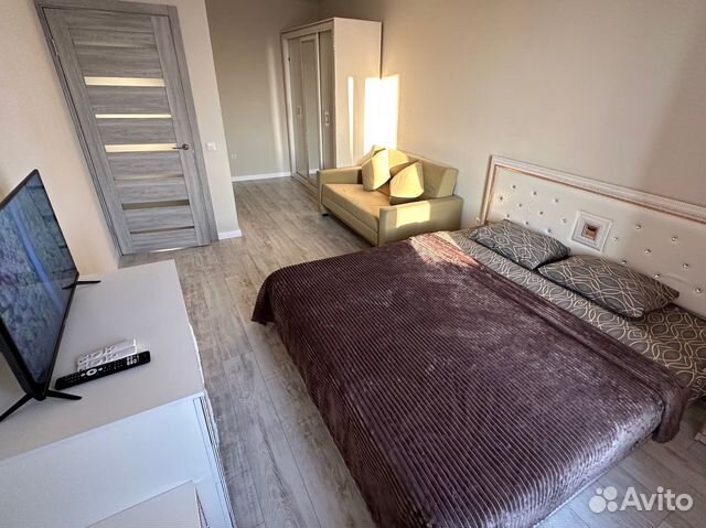 

1-к. квартира, 43 м², 2 кровати