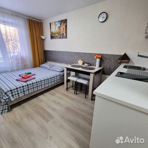 

Квартира-студия, 16 м², 1 кровать