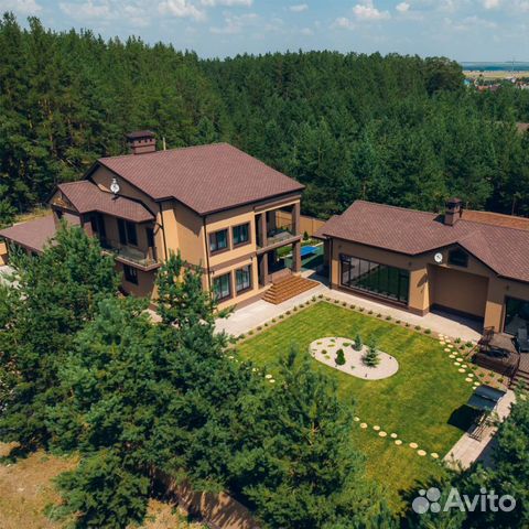 

4-к. коттедж, 450 м²