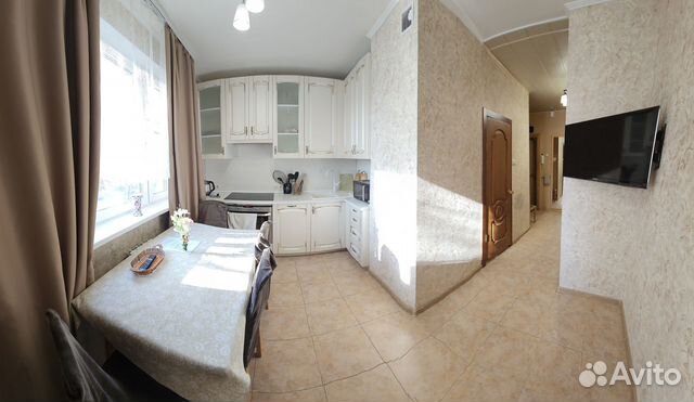 

1-к. квартира, 40 м², 2 кровати