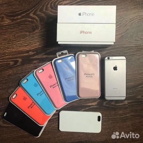 Чехол для iPhone 6/6s/7/8/X Silicone Case Чехол для iPhone 6/6s/7/8/X Silicone Case