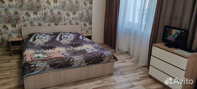 

Квартира-студия, 35 м², 2 кровати