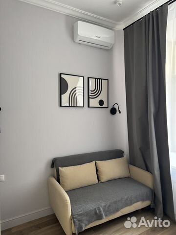 

Квартира-студия, 16 м², 1 кровать