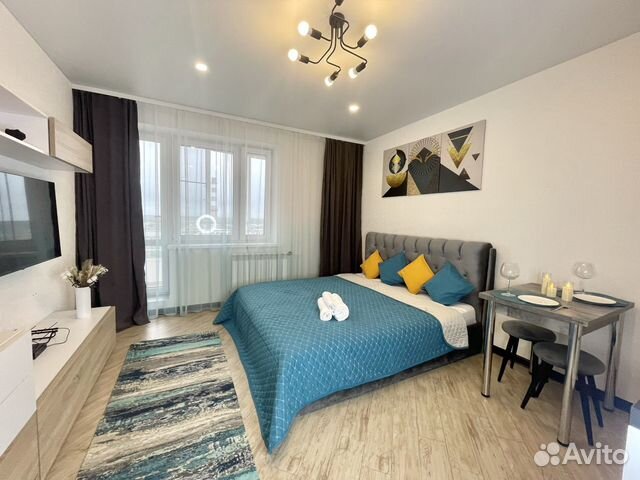

Квартира-студия, 28 м², 1 кровать