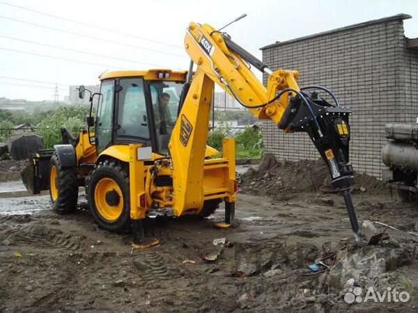 Аренда экскаватора-погрузчика JCB 4CX Аренда экскаватора-погрузчика JCB 4CX