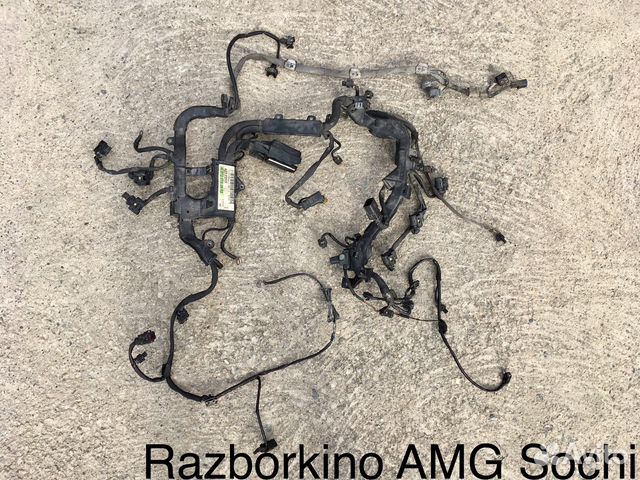 Проводка двигателя (коса) M272 для Mercedes W211