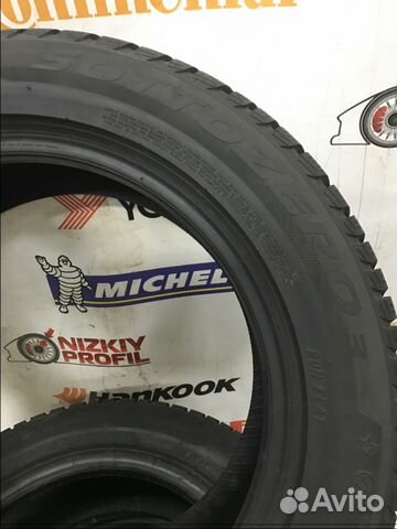 Зимние шины бу Pirelli sotte zero 3 225 55 17 rsc
