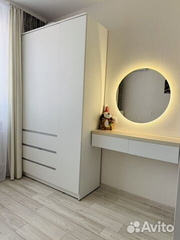 

1-к. квартира, 50 м², 3 кровати