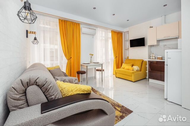

Квартира-студия, 22 м², 2 кровати