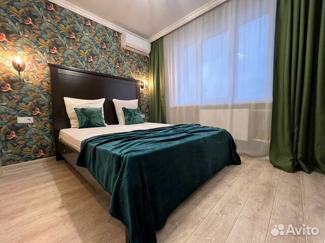 

1-к. квартира, 45 м², 2 кровати
