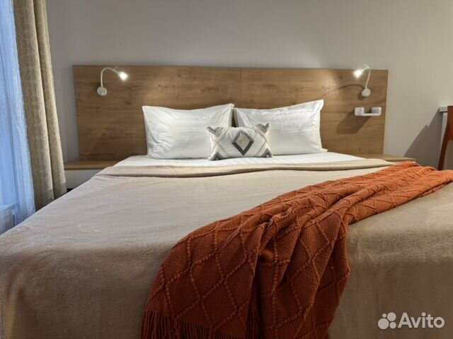 

Квартира-студия, 24 м², 1 кровать