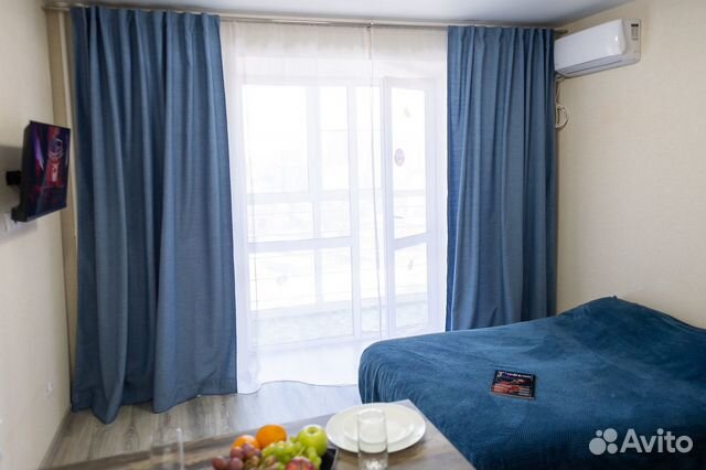 

Квартира-студия, 25 м², 1 кровать