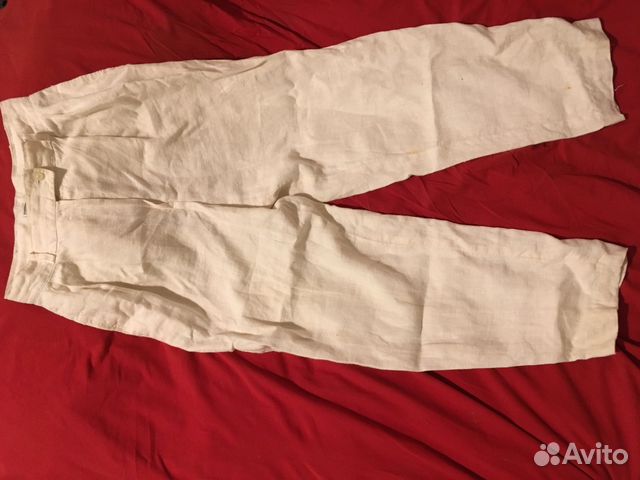 Брюки, лён. USA