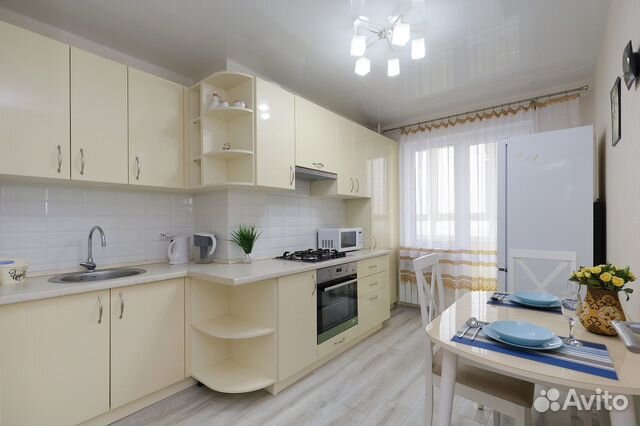 

1-к. квартира, 37 м², 2 кровати