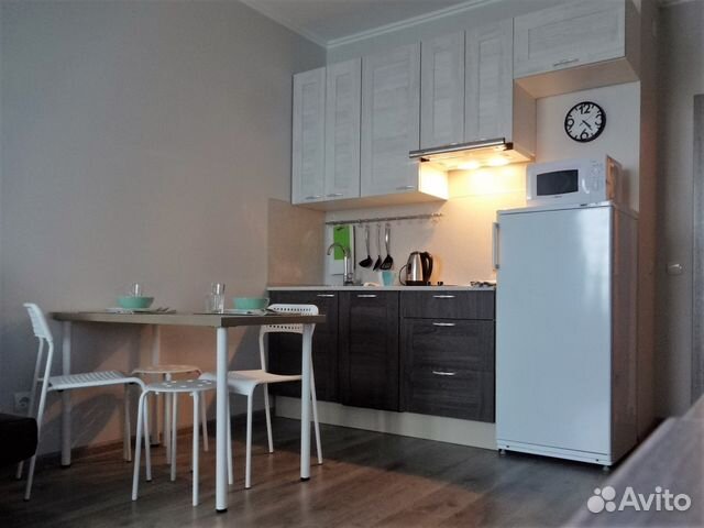 Студия, 29.5 м², 22/22 эт. Студия, 29.5 м², 22/22 эт.