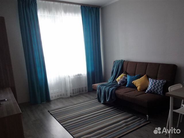 Студия, 29.5 м², 22/22 эт. Студия, 29.5 м², 22/22 эт.