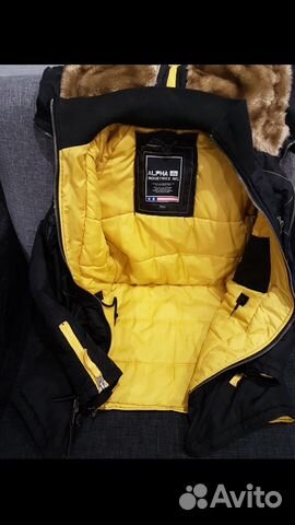 Зимняя Парка куртка alpha industries