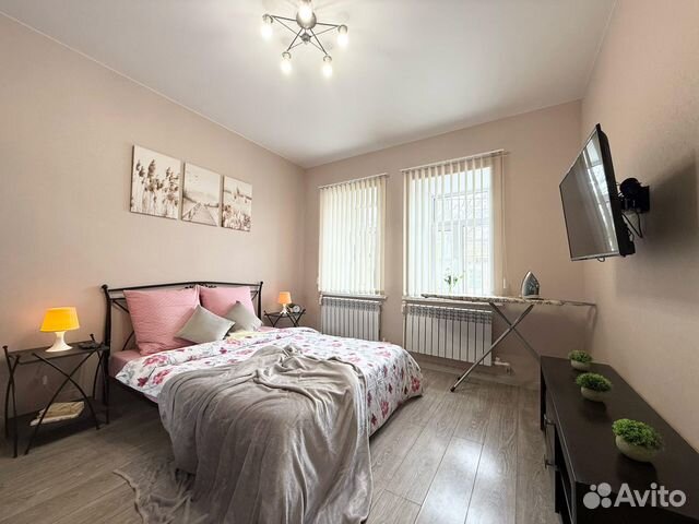

1-к. квартира, 34 м², 1 кровать