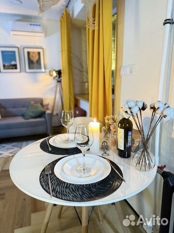 

Квартира-студия, 30 м², 2 кровати