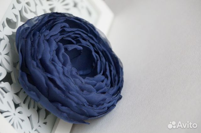 Брошь из текстиля Брошь из текстиля