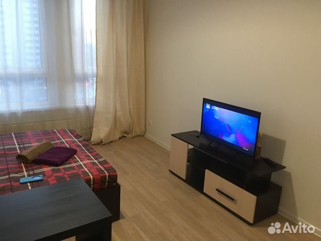 1-к квартира, 35 м², 10/25 эт. 1-к квартира, 35 м², 10/25 эт.