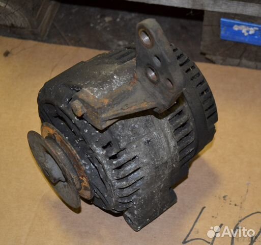 Генератор маз 4370 24В, 100А iskra Зубренок