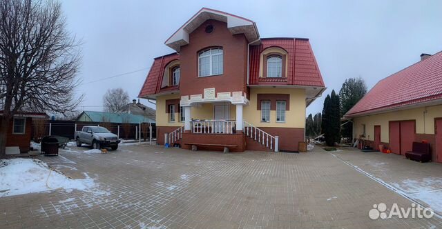 

4-к. коттедж, 500 м²