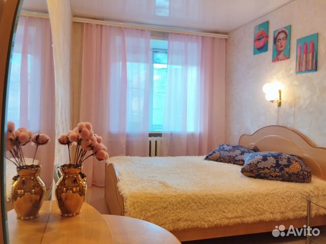 

2-к. квартира, 48 м², 3 кровати