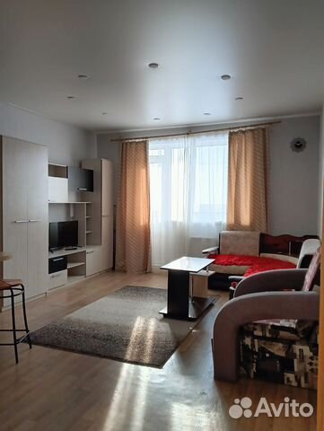 

Квартира-студия, 35 м², 2 кровати