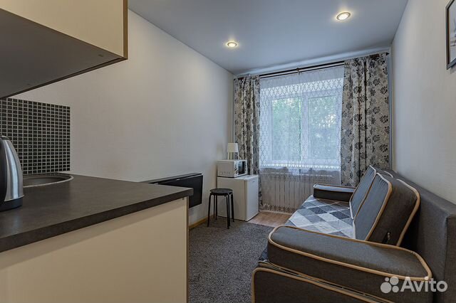 

Квартира-студия, 12 м², 1 кровать