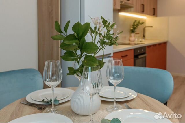 

1-к. квартира, 42 м², 2 кровати