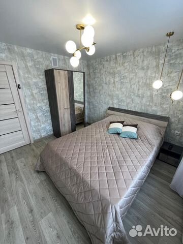 

1-к. квартира, 40 м², 2 кровати